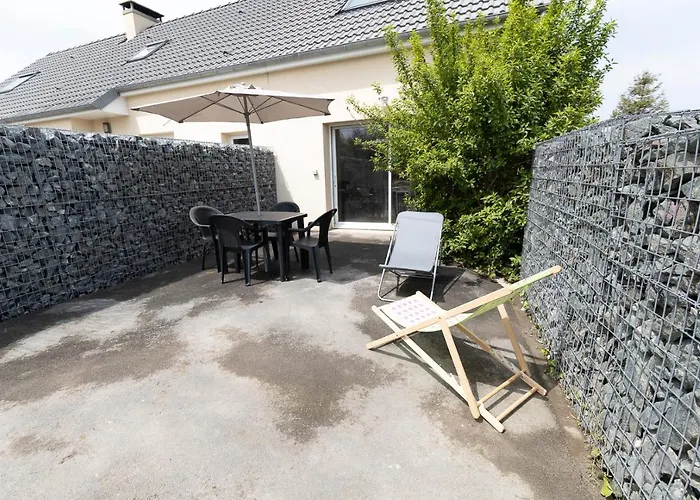 Le Paille En Queue Holiday home Sainte-Mere-Eglise