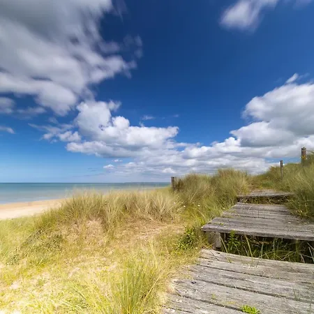 別荘 Le Paille En Queue Sainte-Mère-Église