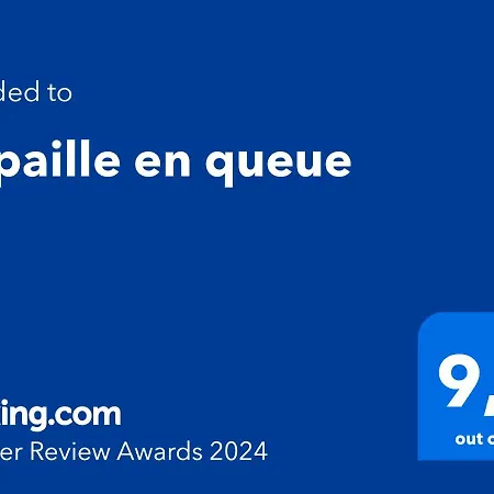 Le Paille En Queue Dom wakacyjny Sainte-Mère-Église