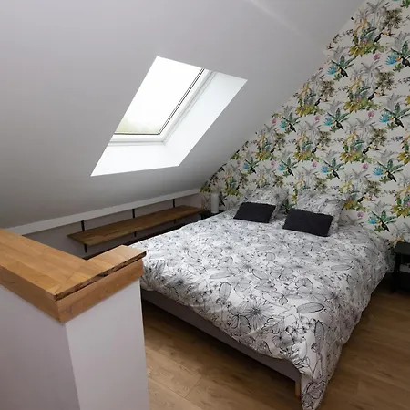 Le Paille En Queue Ferienhaus Sainte-Mère-Église