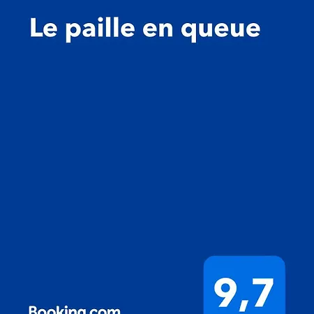 Dom wakacyjny Le Paille En Queue