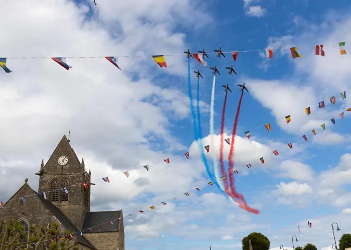 Le Paille En Queue Ferienhaus Sainte-Mère-Église